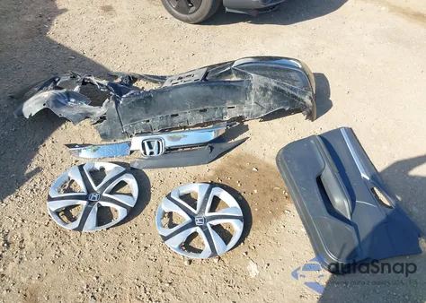 2017 Honda Civic Lx из США, поврежденный, VIN 2HGFC2F56HH542258